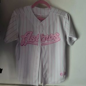 Vintage astros jersey pink